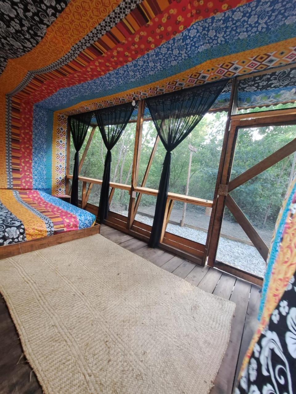 Planta Glamp Farm Hotel Santa María Huatulco Екстериор снимка
