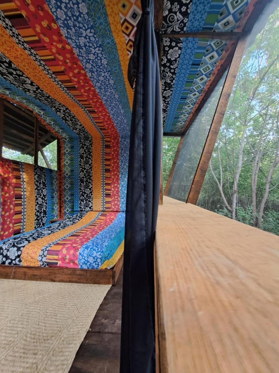 Planta Glamp Farm Hotel Santa María Huatulco Екстериор снимка