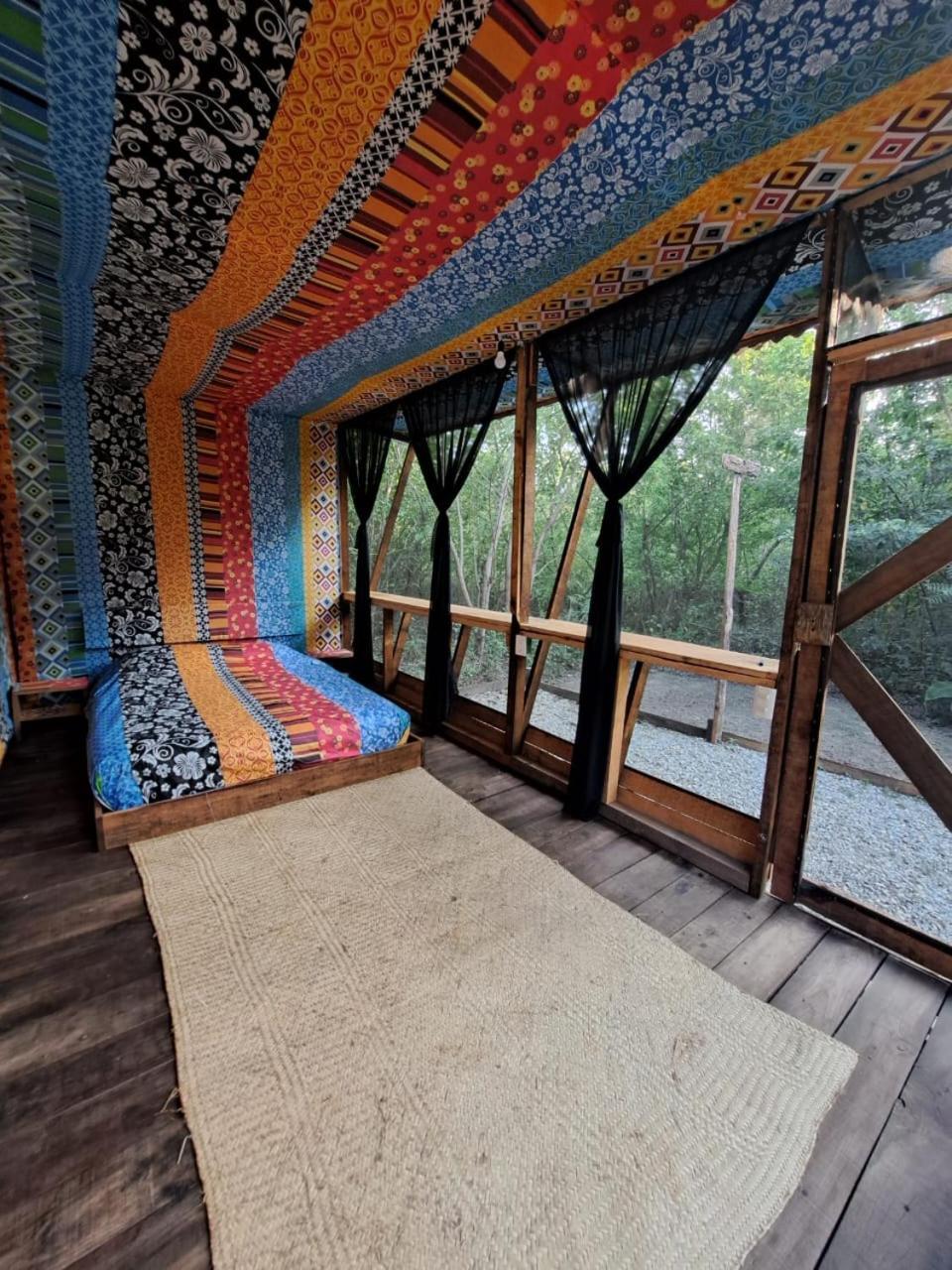 Planta Glamp Farm Hotel Santa María Huatulco Екстериор снимка