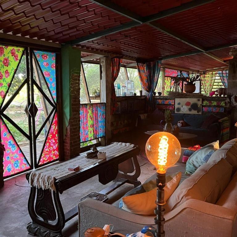 Planta Glamp Farm Hotel Santa María Huatulco Екстериор снимка
