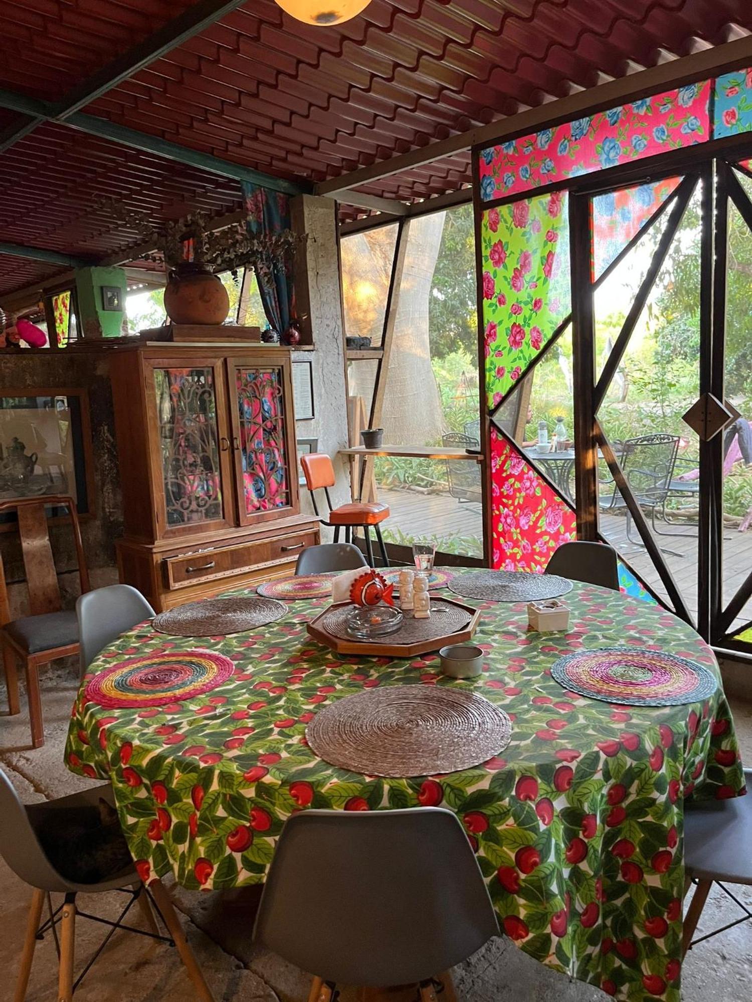 Planta Glamp Farm Hotel Santa María Huatulco Екстериор снимка