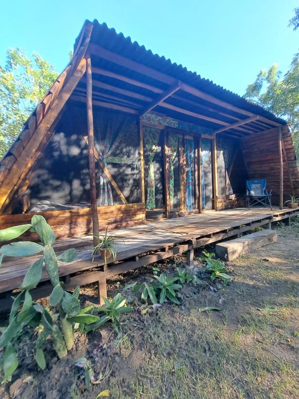 Planta Glamp Farm Hotel Santa María Huatulco Екстериор снимка