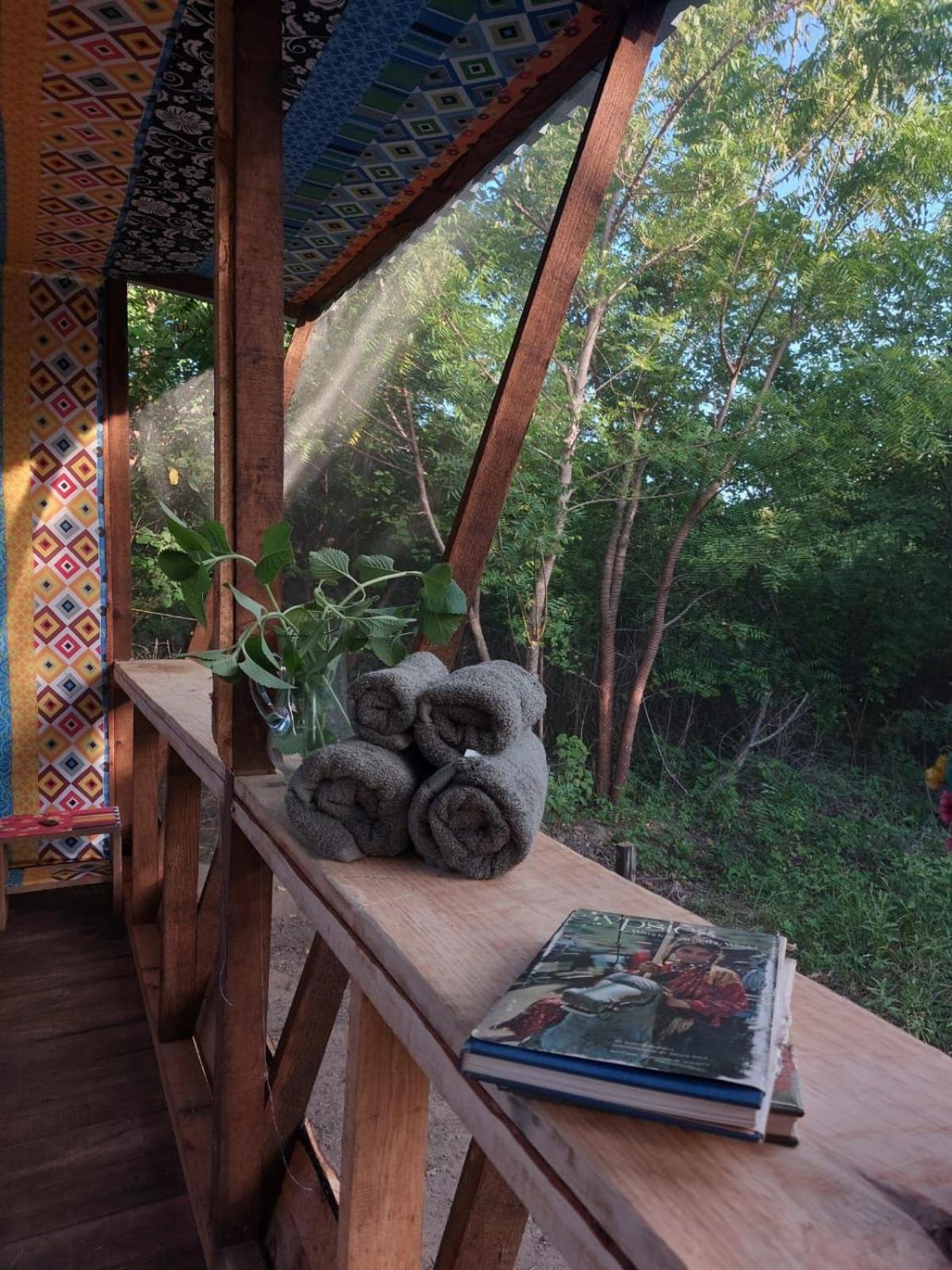 Planta Glamp Farm Hotel Santa María Huatulco Екстериор снимка